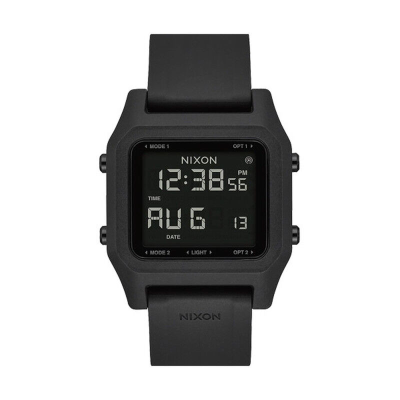 Horloge Heren Nixon A1309-000 Zwart