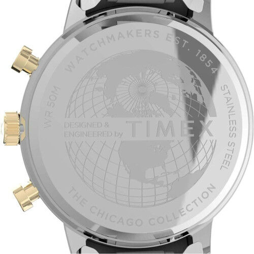 Horloge Heren Timex CHICAGO (Ø 44,5 mm)