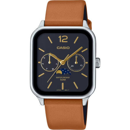 Horloge Heren Casio MTP-M305L-1AVER Zwart
