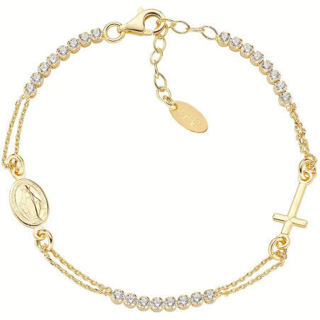 Collana Donna Amen BRCRMIGBZ3 Dorato