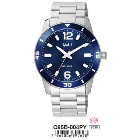 Men's Watch Q&Q GENT DIVER ONLY TIME