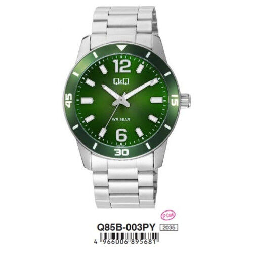 Orologio Uomo Q&Q GENT DIVER ONLY TIME