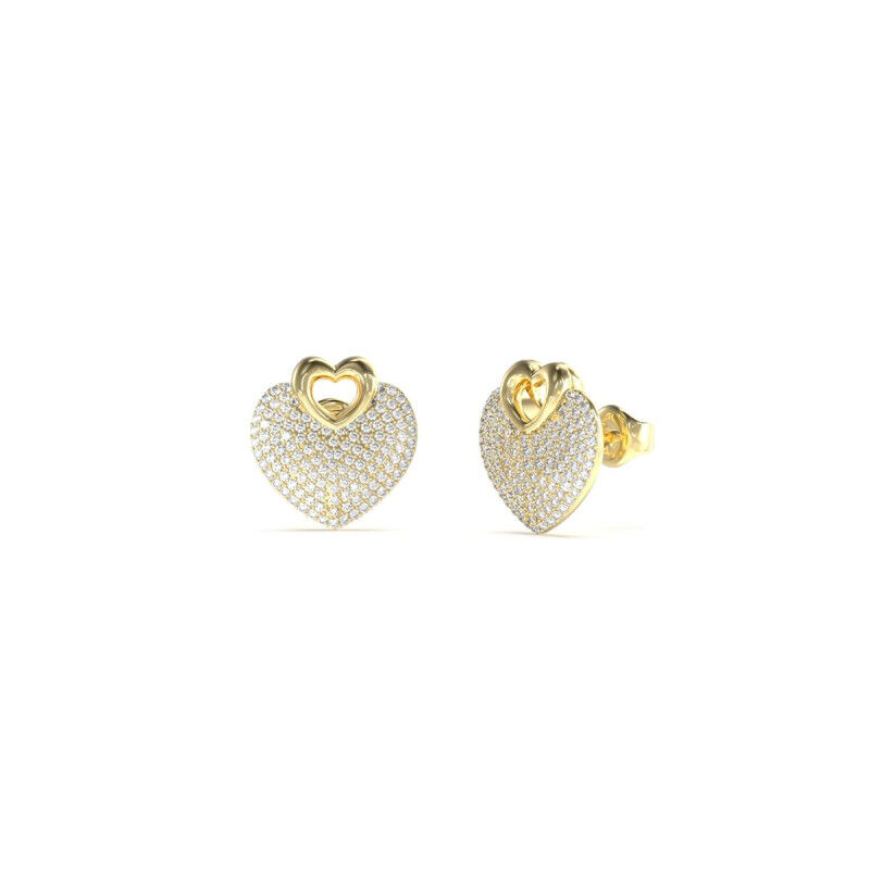 Damenohrringe Guess JUBE05213JWYGT-U Gold