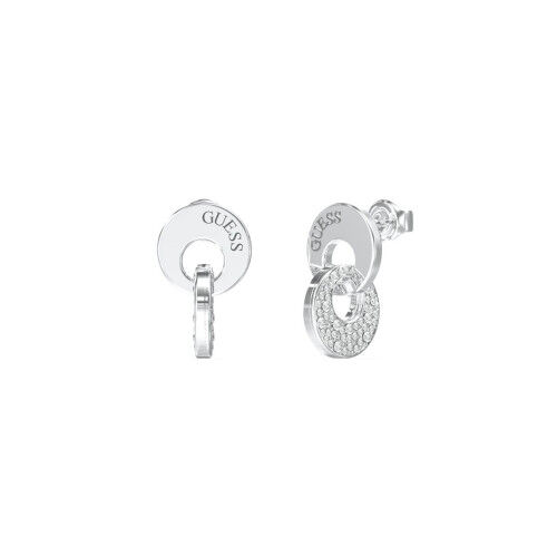 Oorbellen Dames Guess JUBE05221JWRHT-U Zilverkleurig
