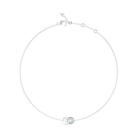 Damenanhänger Guess JUBN05219JWRHT-U Silberfarben