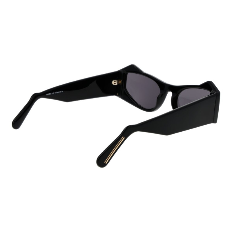 Lunettes de soleil Homme GCDS GD0022 5301A Noir