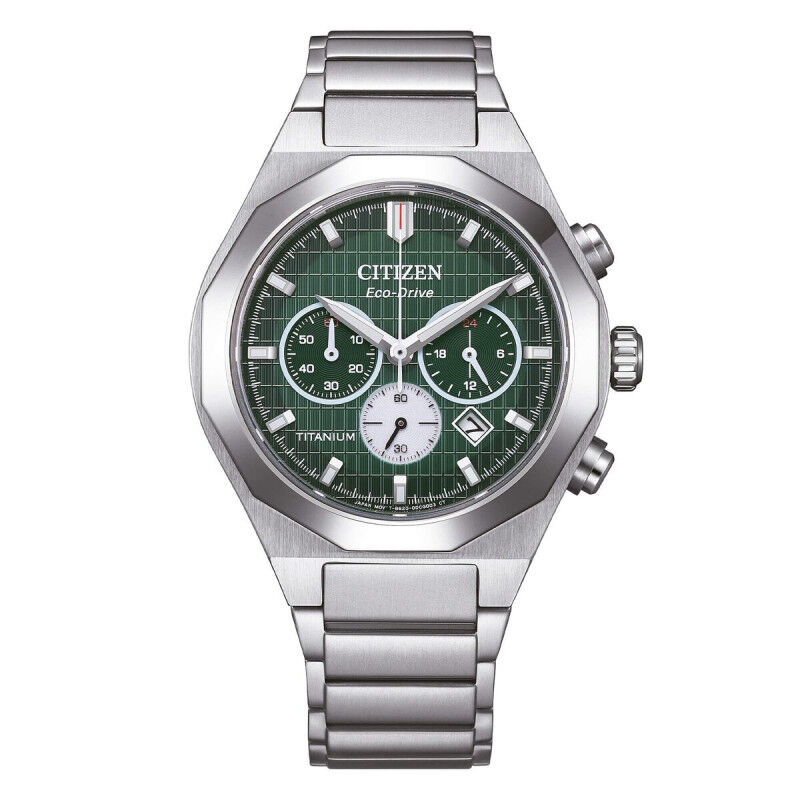 Orologio Uomo Citizen SUPER TITANIUM Argentato
