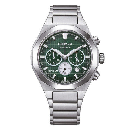 Orologio Uomo Citizen SUPER TITANIUM Argentato