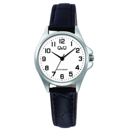 Orologio Donna Q&Q LADY ONLY TIME Nero (Ø 30 mm)