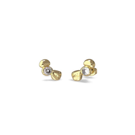 Damenohrringe Guess JUBE05189JWYGT-U Gold
