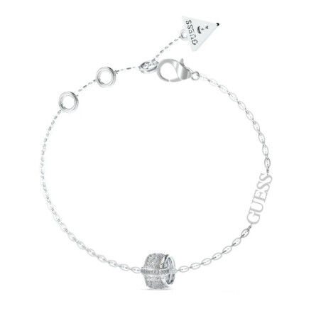 Armband Dames Guess JUBB05255JWRHS Zilverkleurig