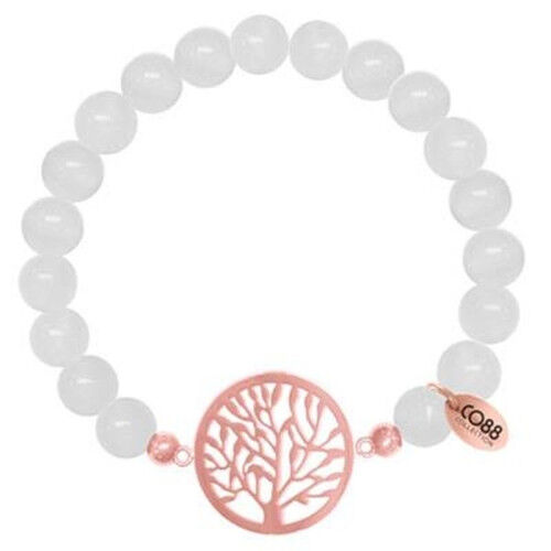 Armband Dames CO88 Collection 8CB-80011 Wit