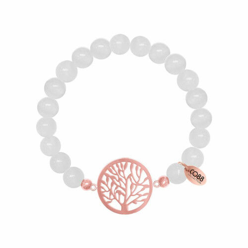 Bracelet Femme CO88 Collection 8CB-80011 Blanc