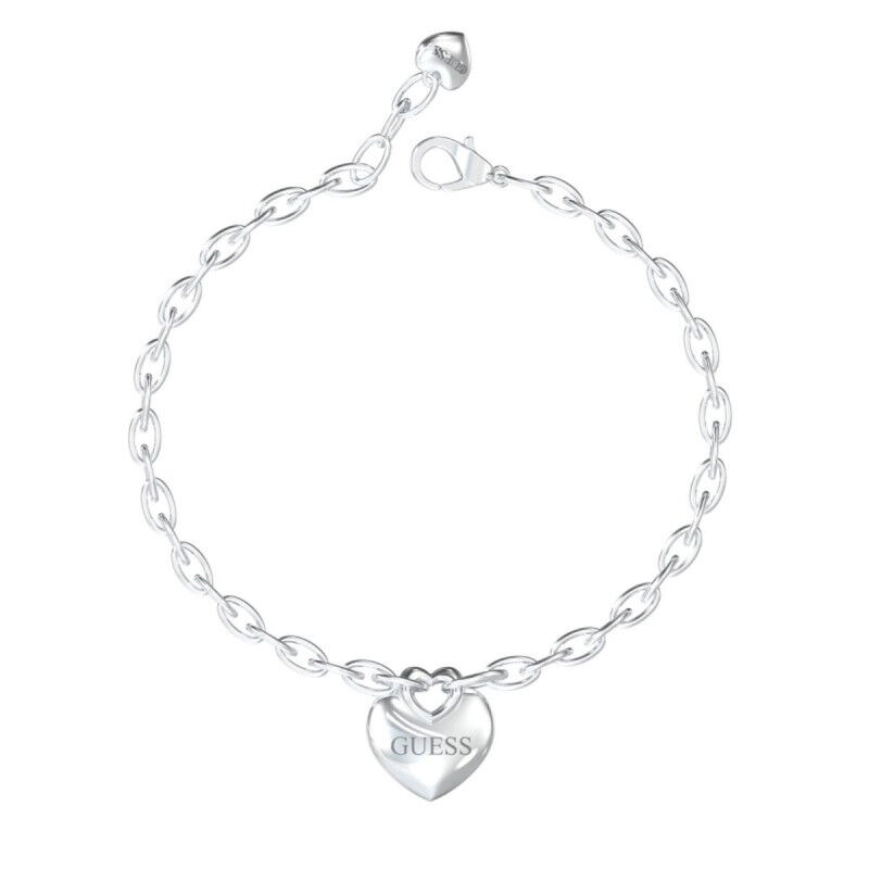 Pulsera Mujer Guess JUBB05217JWRHS Plateado