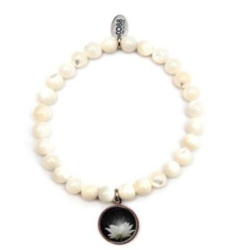 Armband Dames CO88 Collection 8CB-90038 Wit