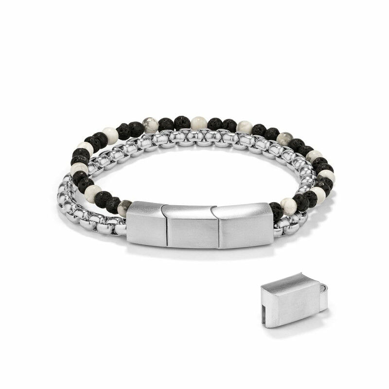 Armband Heren Radiant RH000301 Zilverkleurig