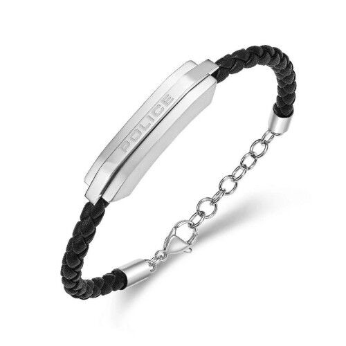 Men's Bracelet Police PEAGB0038101 Black
