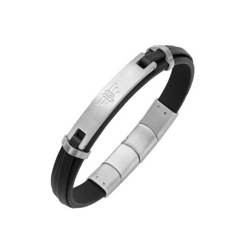Pulsera Hombre Police PEAGB0040803 Negro