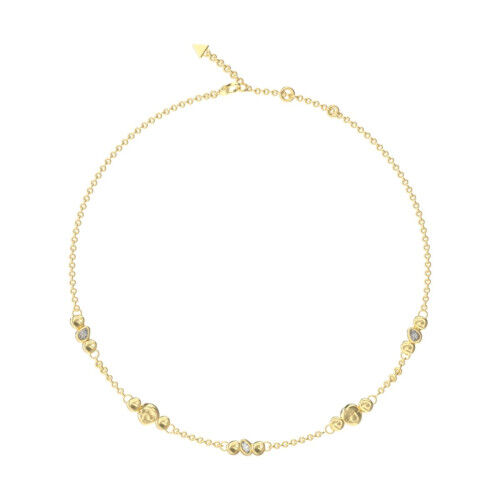 Pendentif Femme Guess JUBN05182JWYGT-U Doré