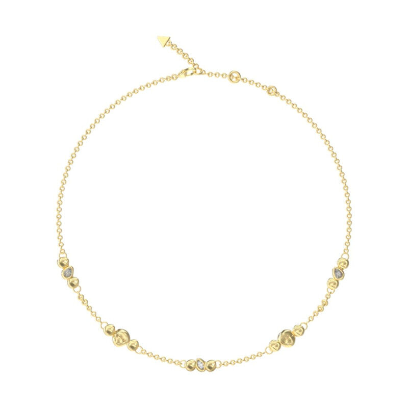 Hanger Dames Guess JUBN05182JWYGT-U Gouden