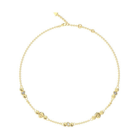 Pendentif Femme Guess JUBN05182JWYGT-U Doré
