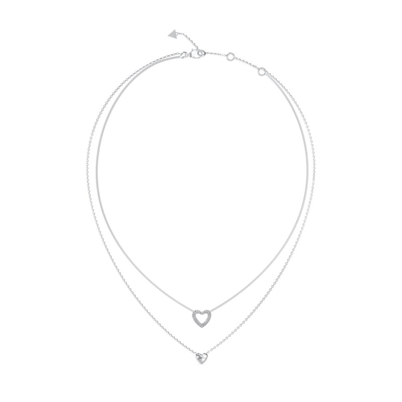 Collar Mujer Guess JUBN05026JWRHT-U Plateado