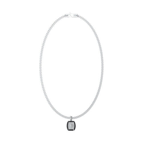 Ciondolo Donna Guess JUMN05008JWSTT-U Argentato