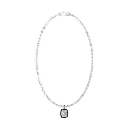 Ciondolo Donna Guess JUMN05008JWSTT-U Argentato