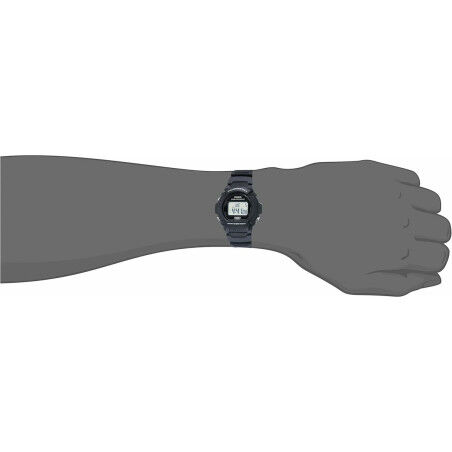 Horloge Heren Casio W-219H-1AVCF Zwart