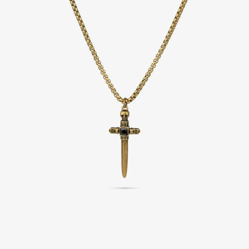 Pendentif Homme Radiant RH000188 Doré
