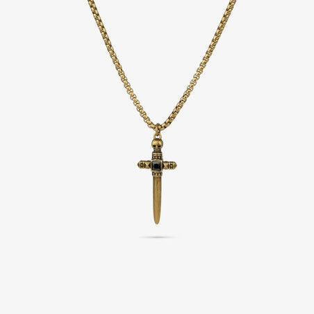 Pendentif Homme Radiant RH000188 Doré