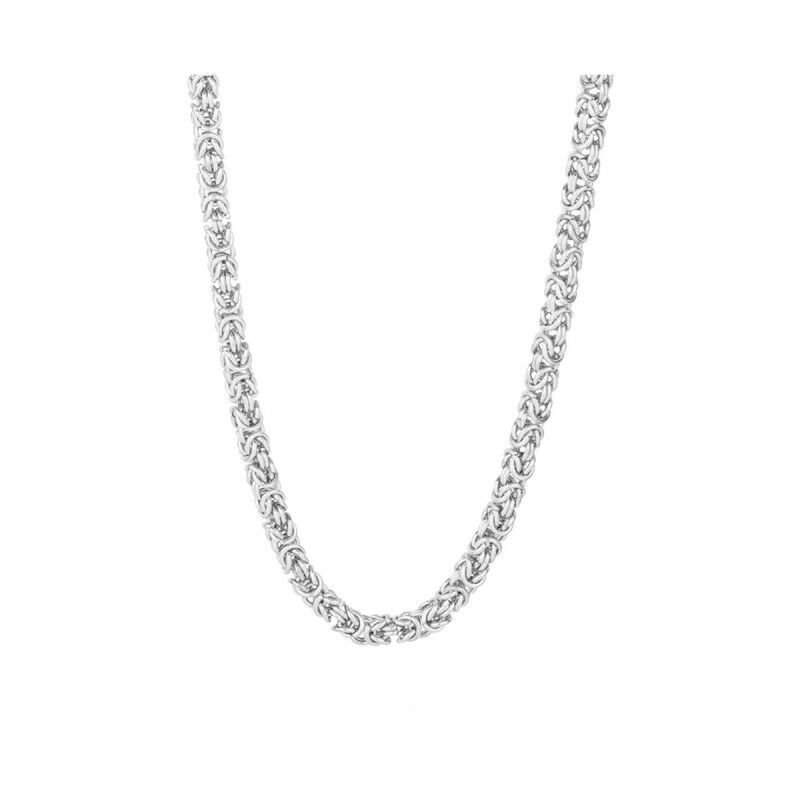 Collar Hombre Radiant RH000173 Plateado