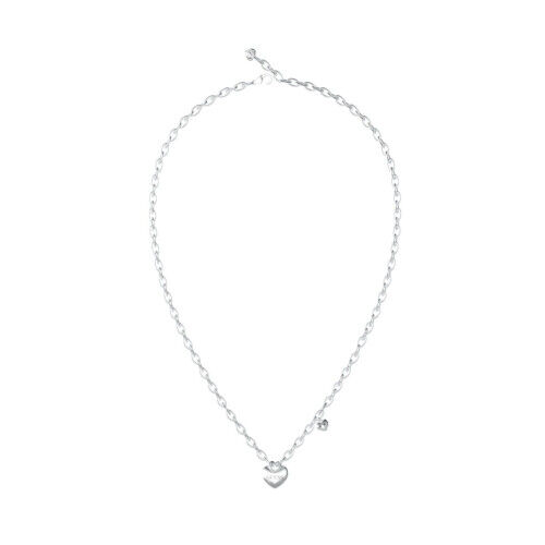 Damenhalskette Guess JUBN05216JWRHT-U Silberfarben