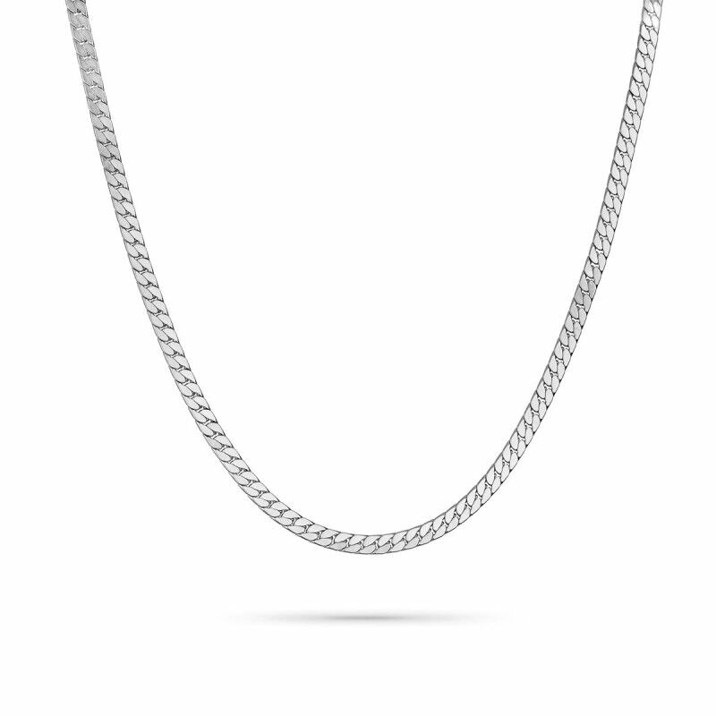 Men's Necklace Radiant RH000266 Silver