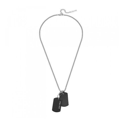 Men's Necklace Police PEAGN0042001 Black