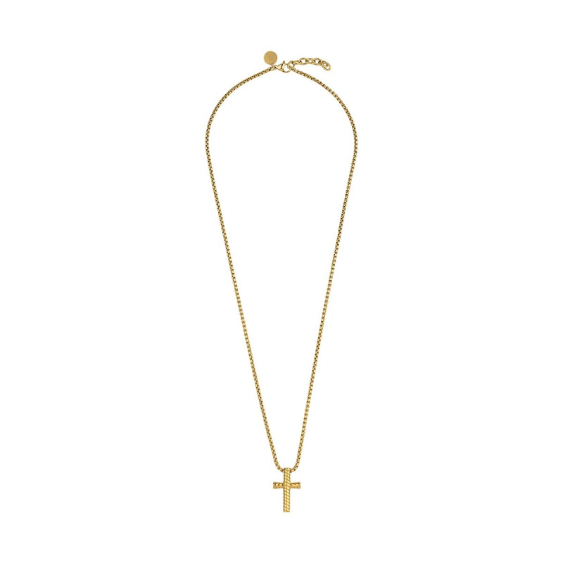 Collar Hombre Radiant RH000321 Dorado