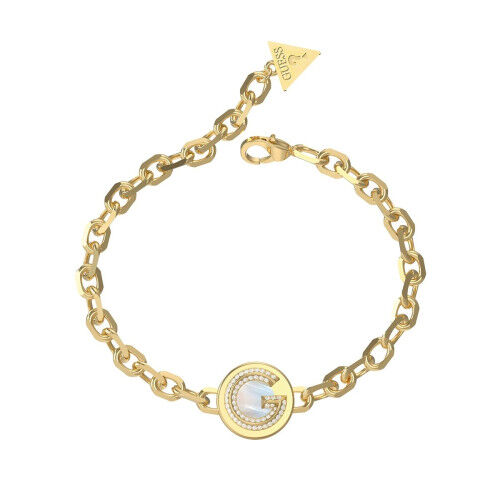 Armband Dames Guess JUBB05438JWYGS Gouden