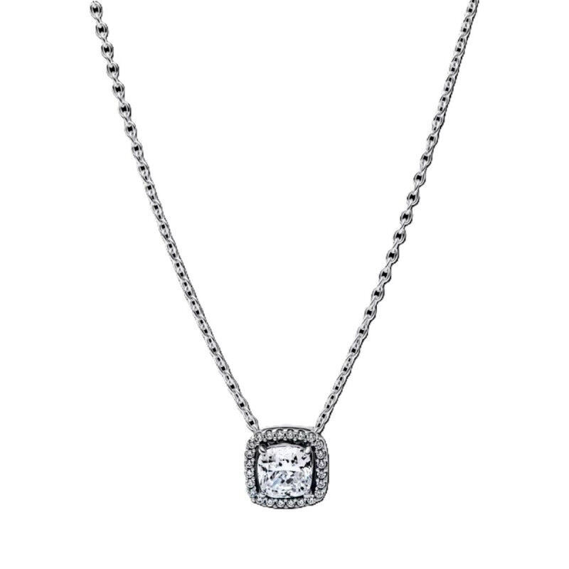 Collar Mujer Pandora 393560C02-45 Plateado