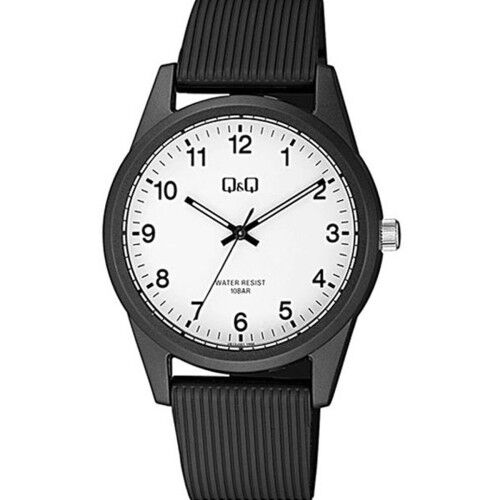 Herrenuhr Q&Q GENT ONLY TIME (Ø 40 mm)