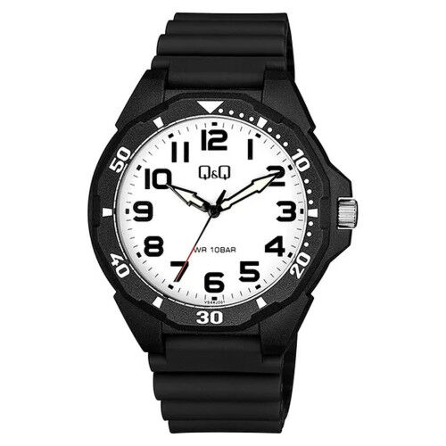 Men's Watch Q&Q GENT ONLY TIME (Ø 43 mm)