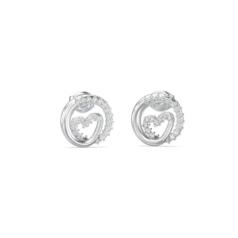 Damenohrringe Guess JUBE05528JWRHT-U Silberfarben