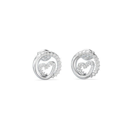 Damenohrringe Guess JUBE05528JWRHT-U Silberfarben