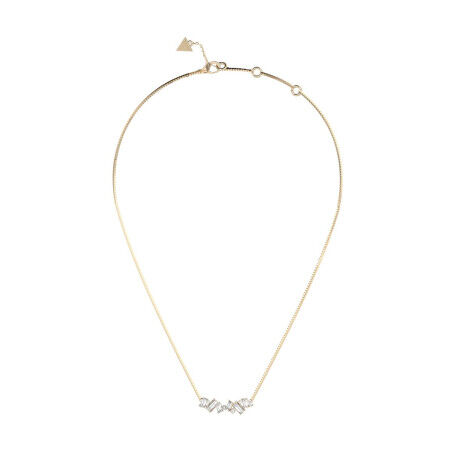 Ladies' Necklace Guess JUBN05358JWYGT-U Golden