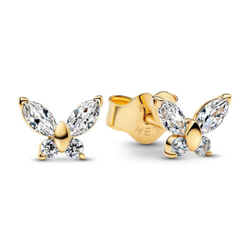 Damenohrringe Pandora 264264C01 Gold