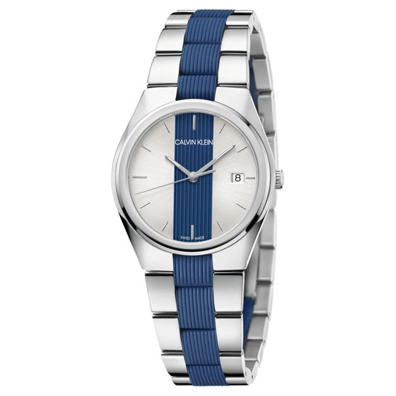 Horloge Dames Calvin Klein CONTRA (Ø 24 mm) (Ø 34 mm)