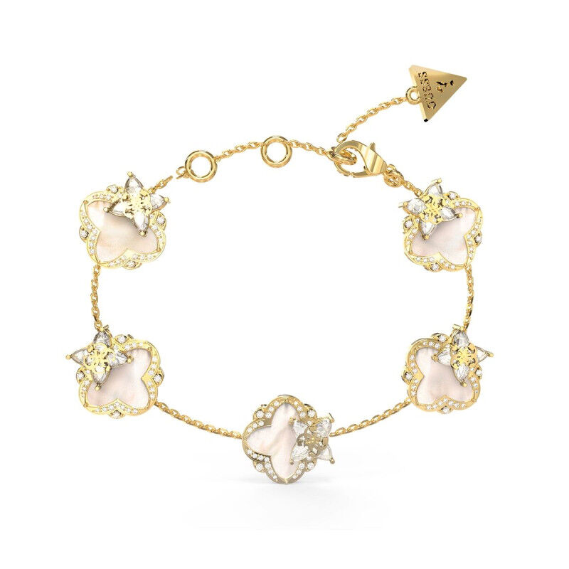 Bracelet Femme Guess JUBB05582JWYGS Doré