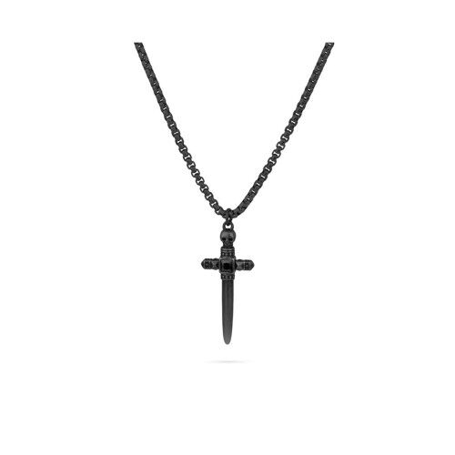 Ketting Heren Radiant RH000189 Zwart