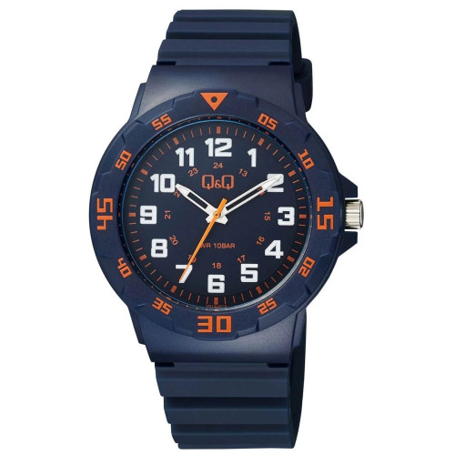 Men's Watch Q&Q ONLY TIME - GENT (Ø 43 mm)