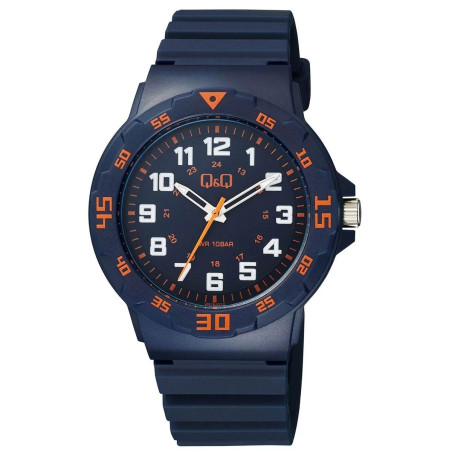 Herrenuhr Q&Q ONLY TIME - GENT (Ø 43 mm)