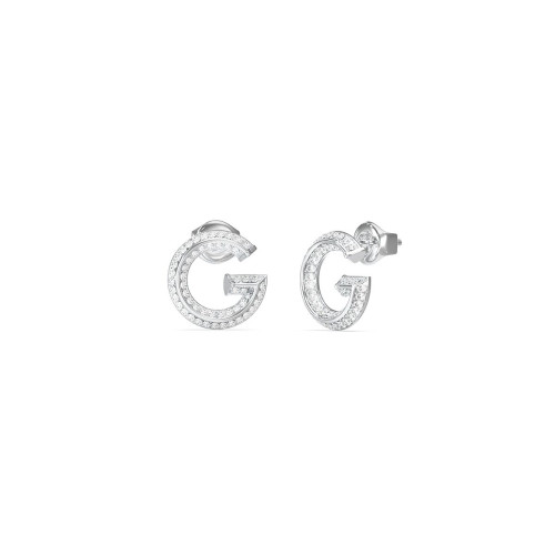 Orecchini Donna Guess JUBE05443JWRHT-U Argentato